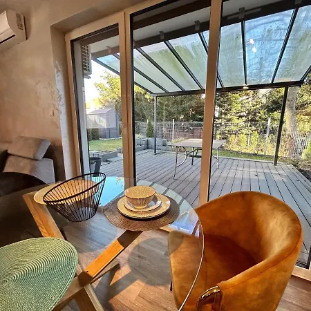 Z Ogrodkiem Apartment Pila